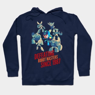 Battling Robot Masters Hoodie